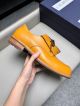 J.M.WESTON Man Yellow Calfskin Business Leather Shoes 042846 (6)_th.jpg